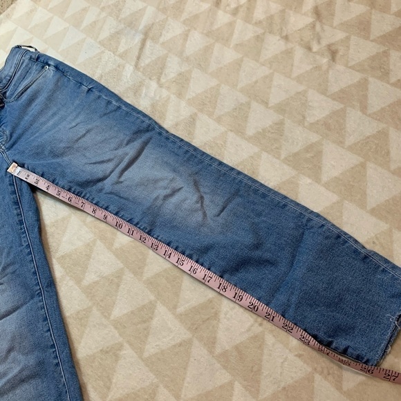 J crew 9” high rise toothpick jeans Hamden wash - Picture 5 of 8